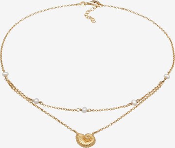 ELLI Necklace in Gold: front