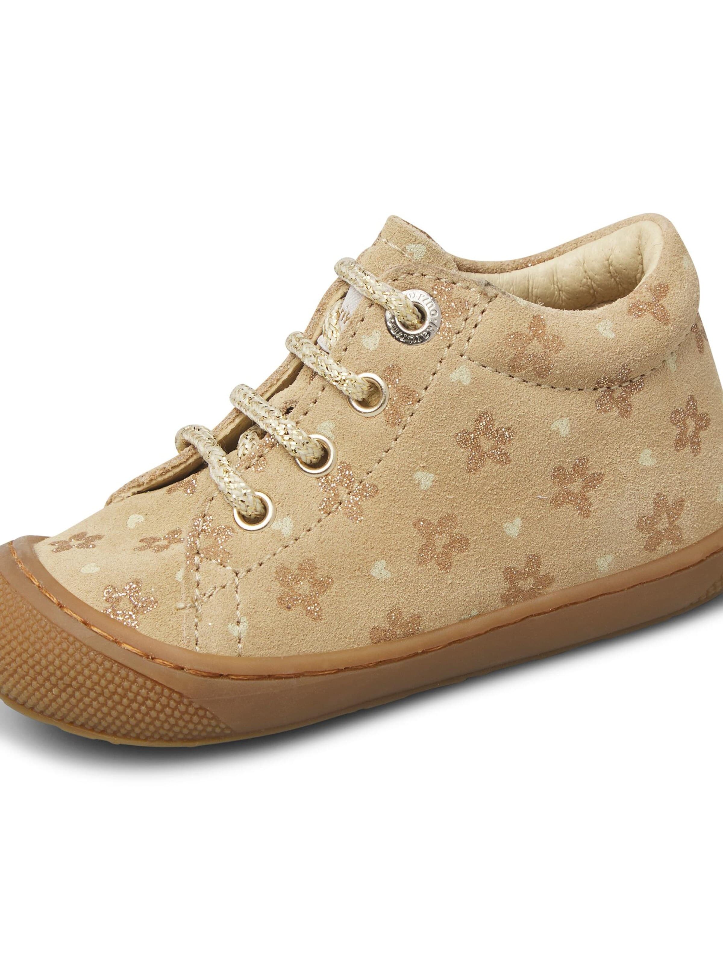 NATURINO Lage schoen 'COCOON' in Beige
