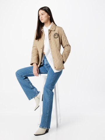 Veste mi-saison Lauren Ralph Lauren en beige