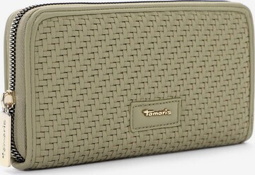 TAMARIS Wallet 'Leila' in Green