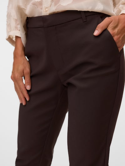 VERO MODA Chinohousut koossa 34/30 värissä suklaa, Tuotenäkymä
