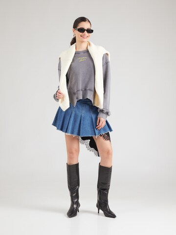 Moschino Jeans Tréning póló - kék