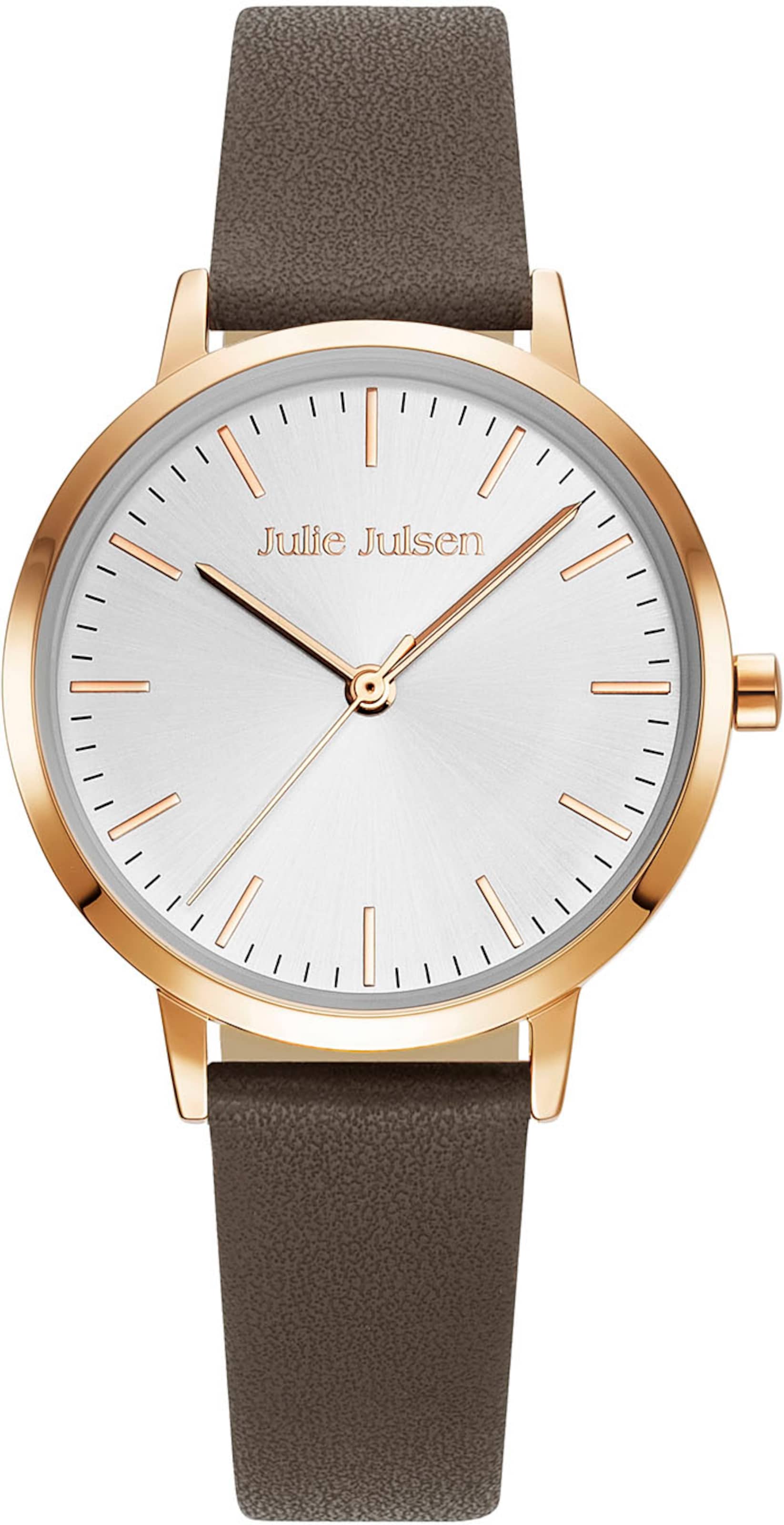 Julie Julsen Analog watch in Brown: front