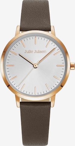 Julie Julsen Analog Watch in Brown: front