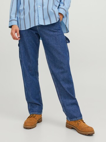 Loosefit Jean 'Eddie' JACK & JONES en bleu