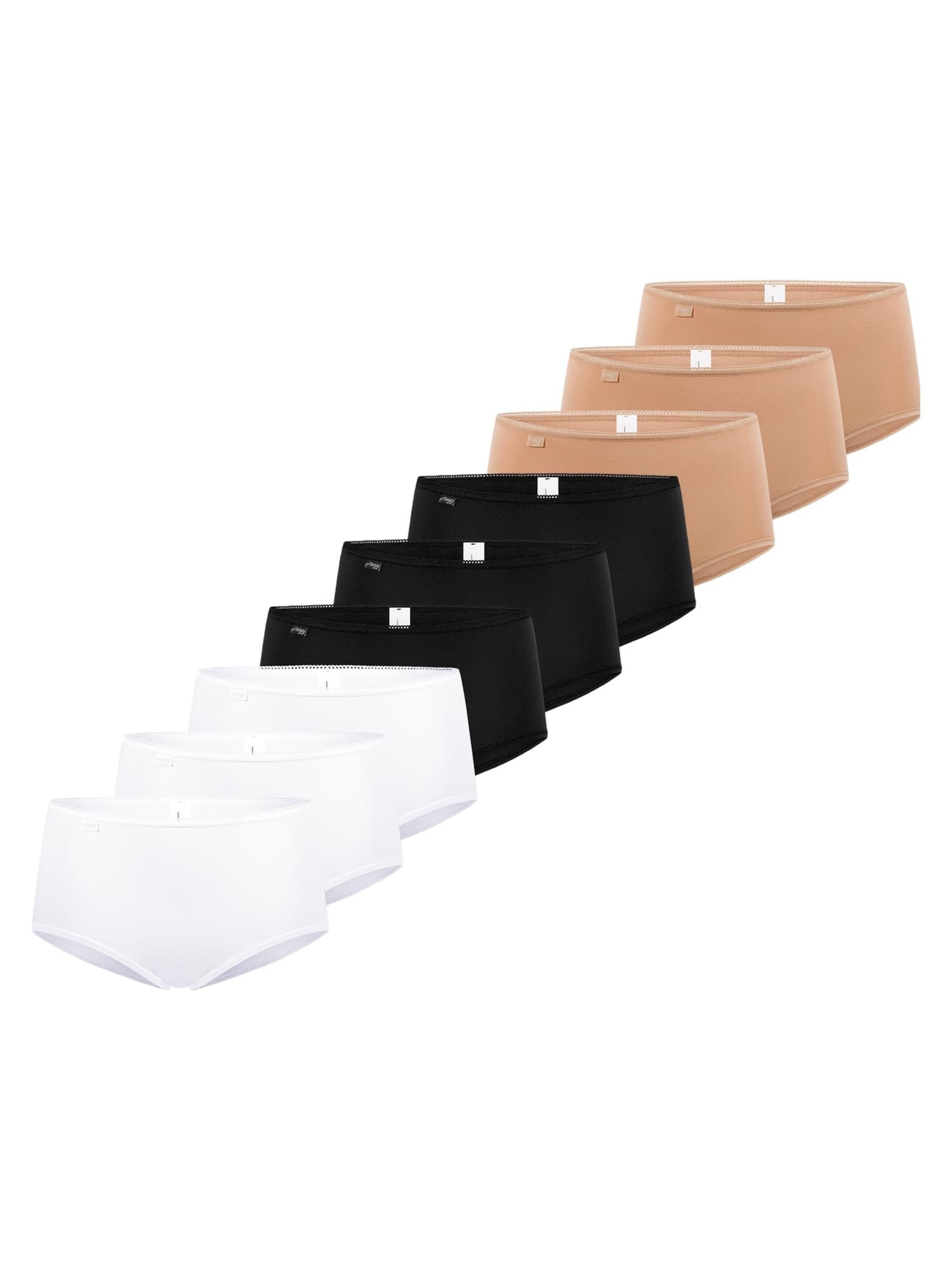 SLOGGI Slip '24/7 Cotton'‌‌‌‌‌‌‌‌ in Mischfarben: Vorderseite