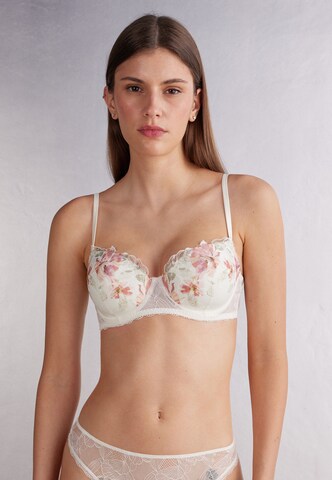 INTIMISSIMI Balconette BH 'Sofia Summer Sunset' in Beige: predná strana