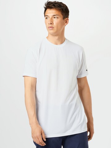 OAKLEY - Camisa funcionais 'Liberation' em branco: frente