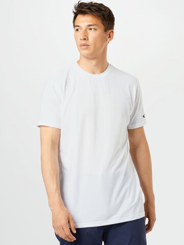 OAKLEY Functioneel shirt 'Liberation' in Wit: voorkant