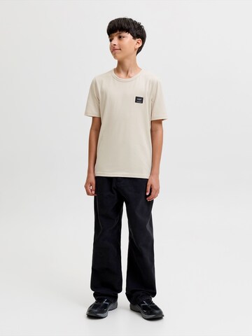 T-Shirt 'JJCLEVELAND' Jack & Jones Junior en beige