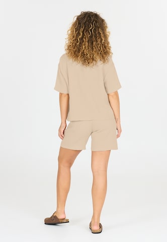 Cruz Regular Sports trousers 'Melany' in Beige