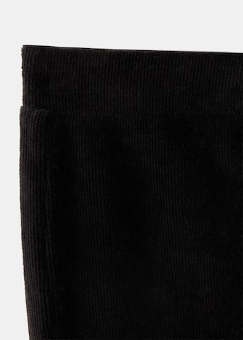MANGO KIDS Flared Leggings 'PAULA' in Zwart