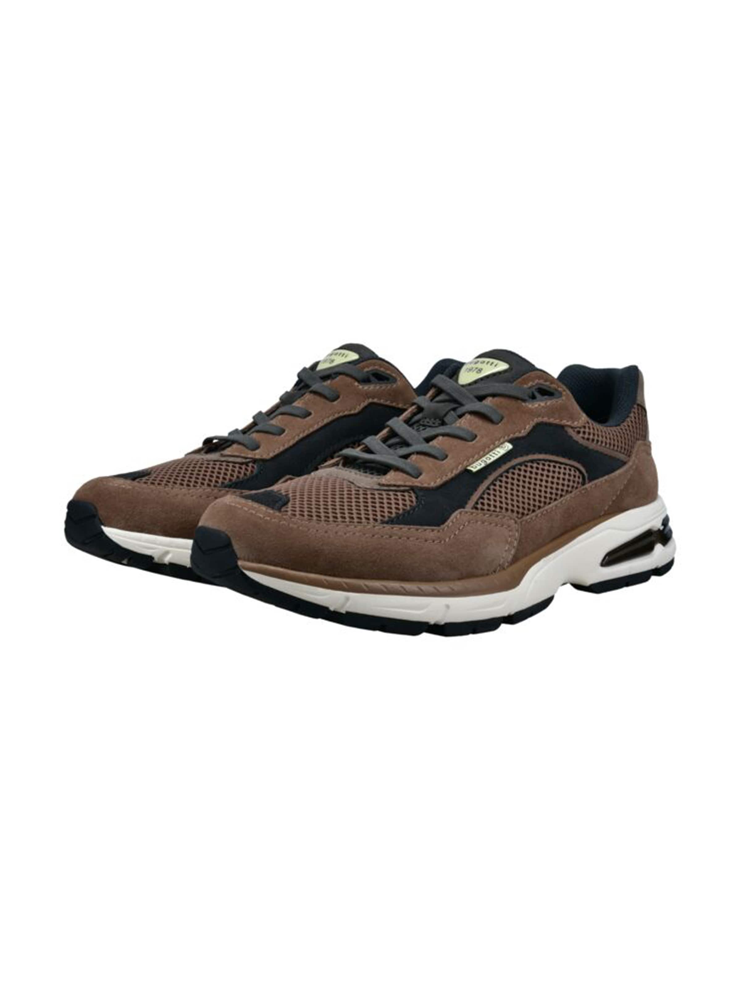 bugatti Rövid szárú sportcipők - barna