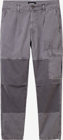 Desigual Cargo Pants in Grey: front