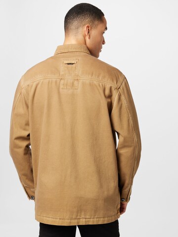 G-STAR Between-season jacket 'Chore' in Brown