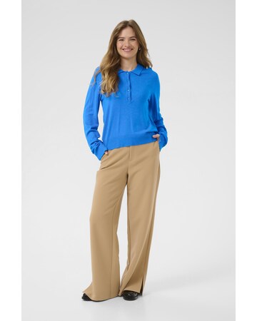 CULTURE Pullover 'CU Ebba Annemette' in Blau