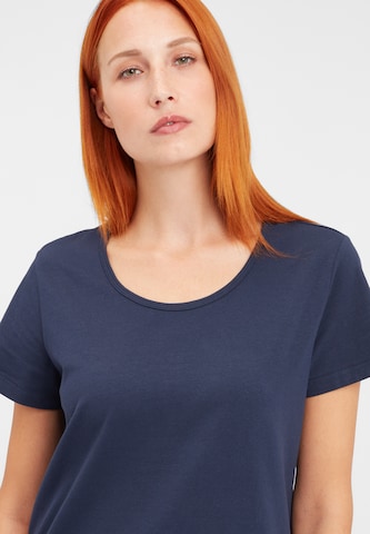 Fransa Shirt 'Zaganic 2' in Blue