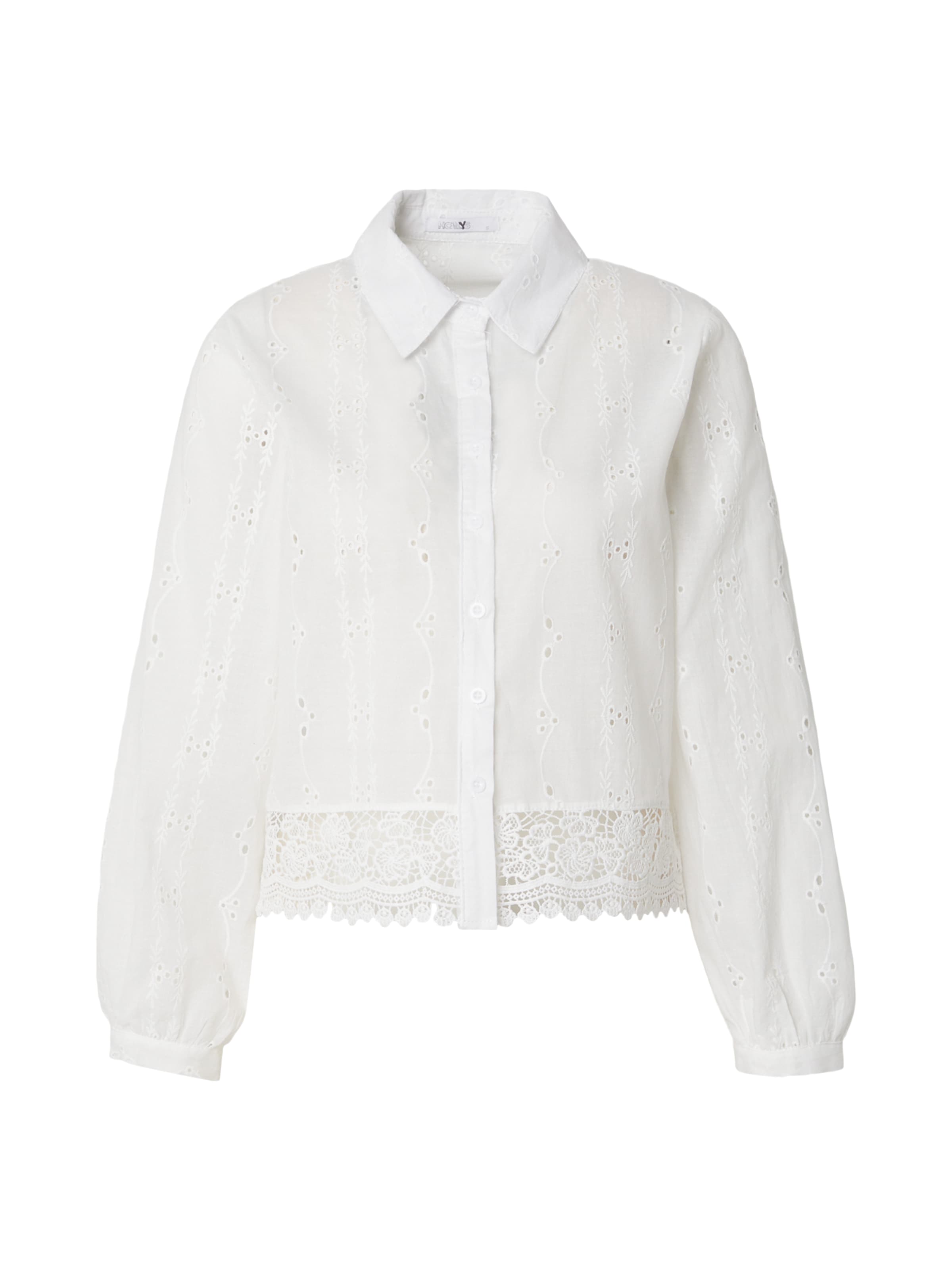 Hailys Bluse 'Ta44jo' i hvid: forside