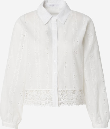 Hailys Bluse 'Ta44jo' i hvid: forside