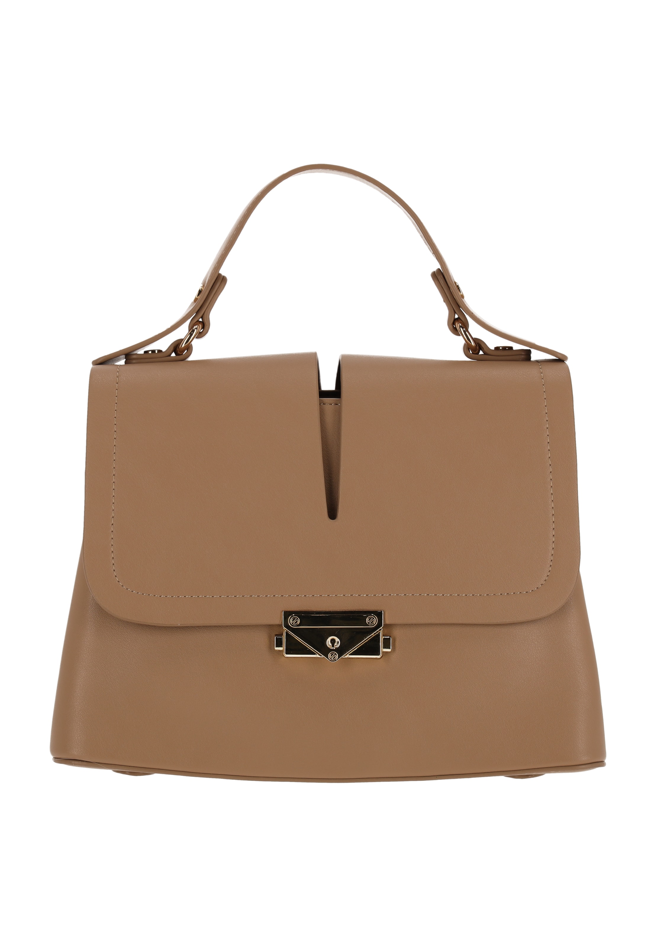 Sacs à main usha BLACK LABEL en beige : devant