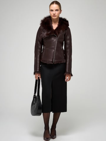 V S P Vinterjakke 'Petra' i rød