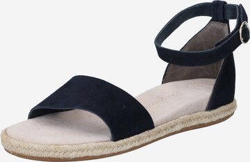 Paul Green Sandals in Blue: front