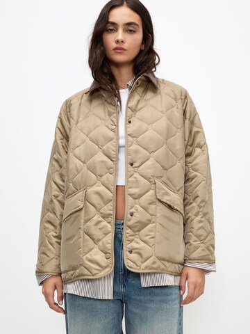 Veste mi-saison Pull&Bear en beige : devant