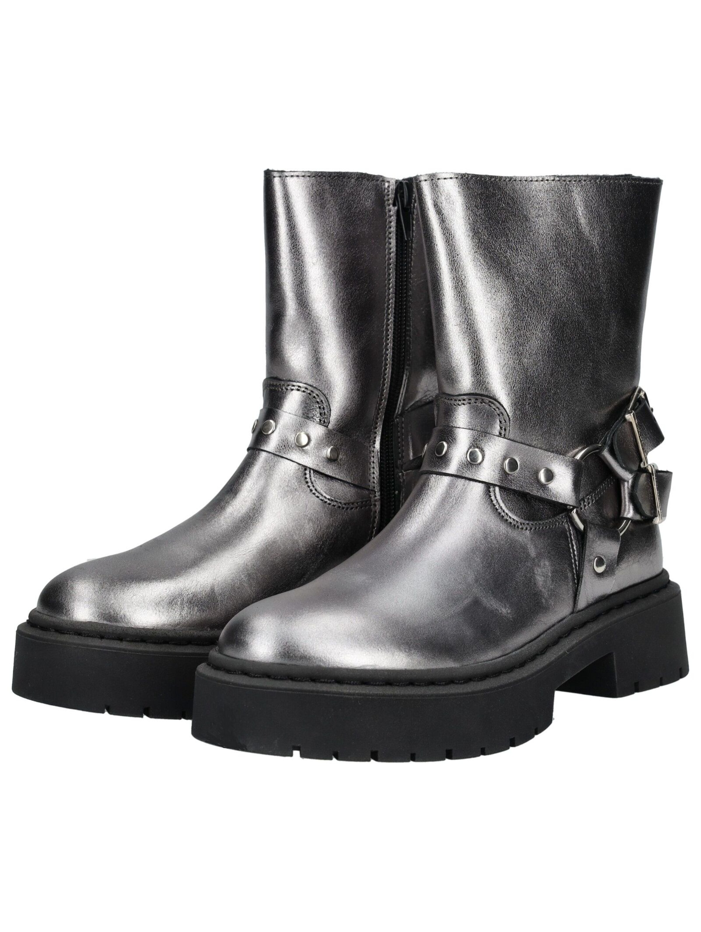 STEVE MADDEN Ankle Boots 'Garoche' in Grey