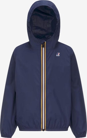 K-Way Tussenjas 'K-WAY KIDS P. LE VRAI 4.0 CLAUDE GIUBBINO' in Blauw: voorkant
