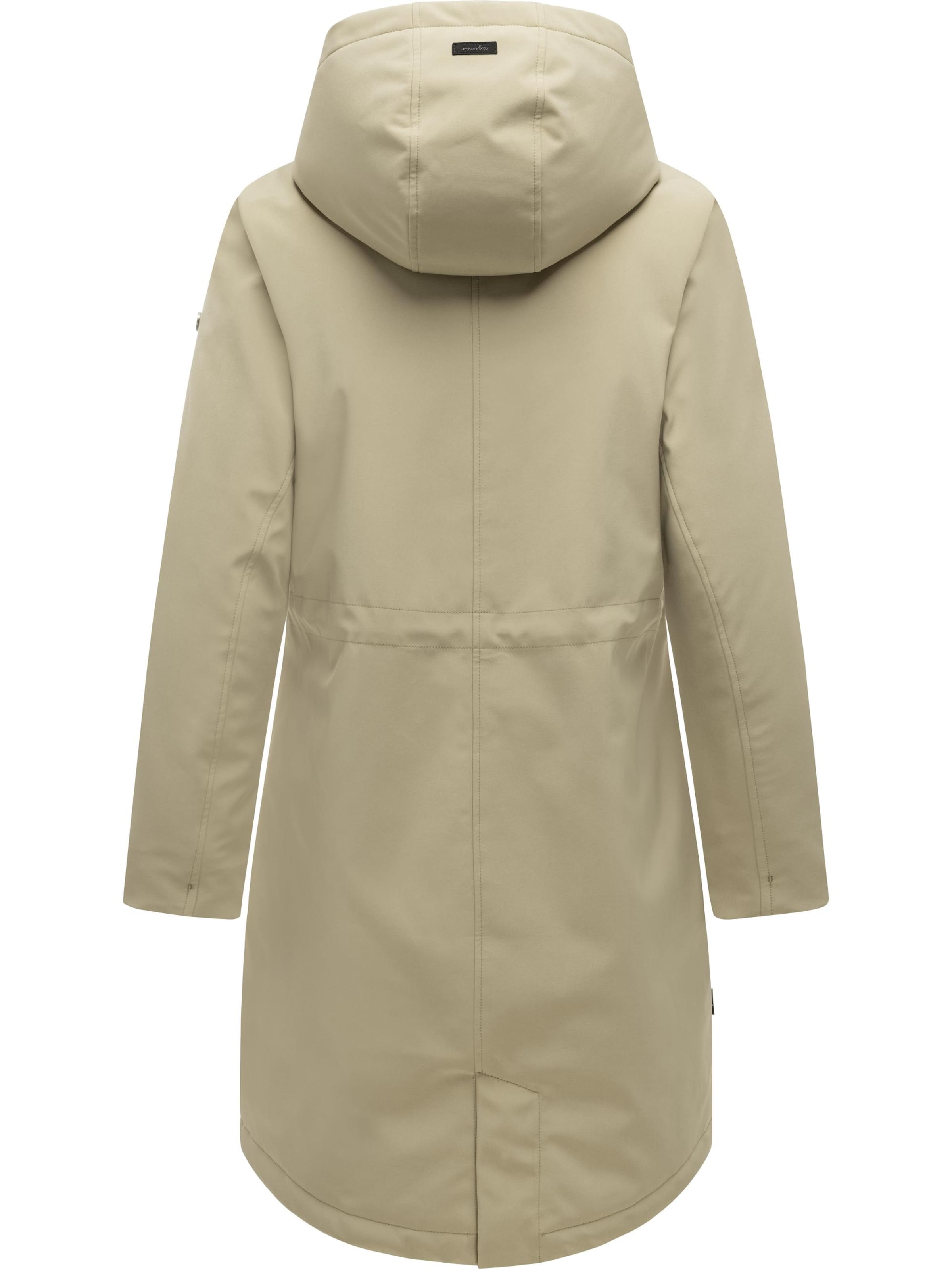 Ragwear Raincoat 'Itiga' in Beige