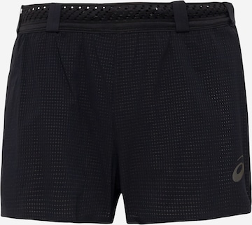 ASICS Regular Sportshorts 'Metarun' in Schwarz: predná strana