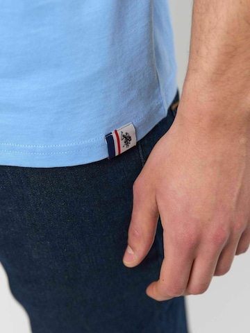 U.S. POLO ASSN. Regular Fit Skjorte ' UMSaimon ' i blå