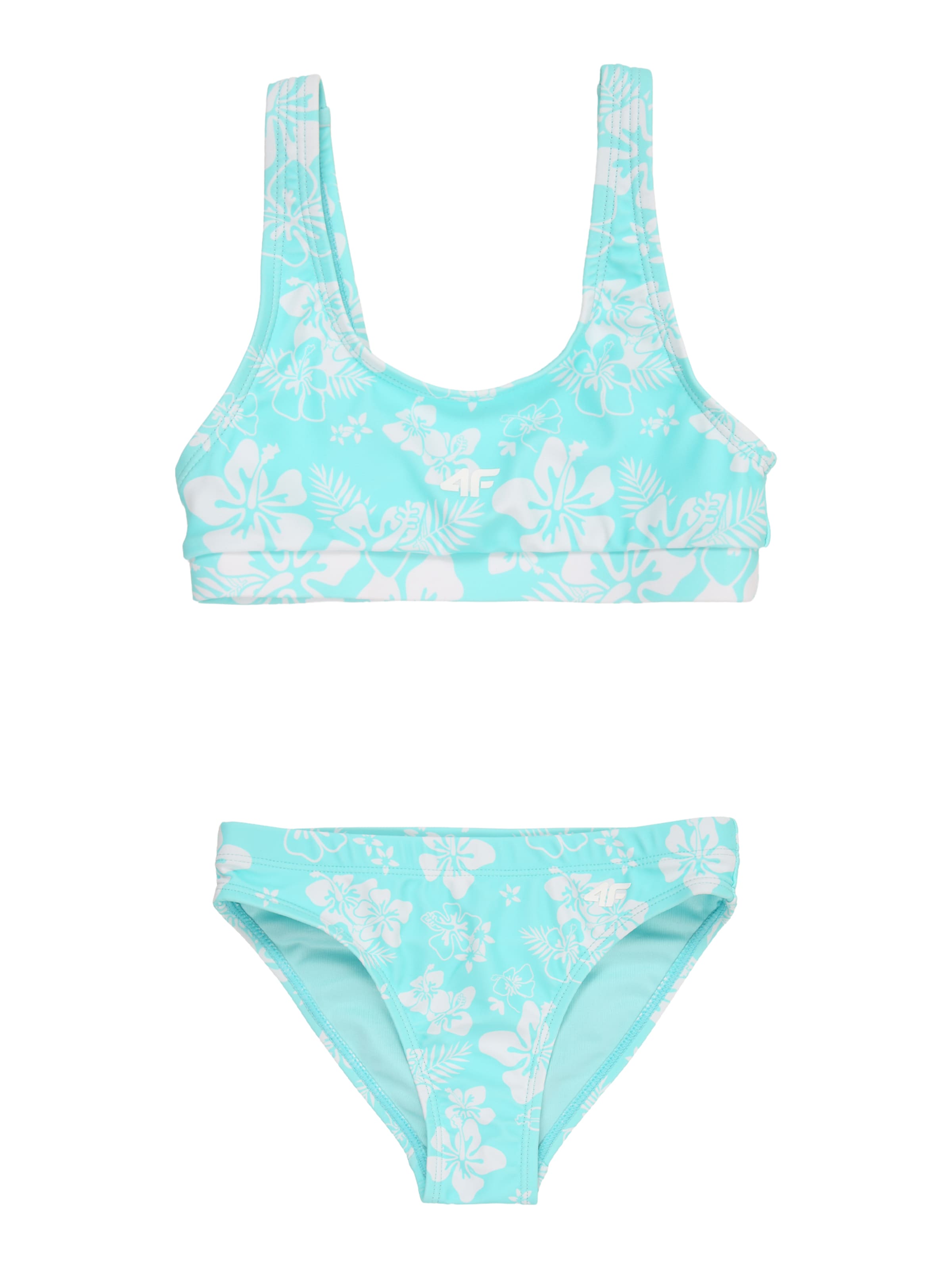 4F Junior Sportsbademode i blå: forside