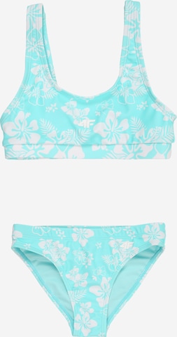 4F Junior Sportsbademode i blå: forside