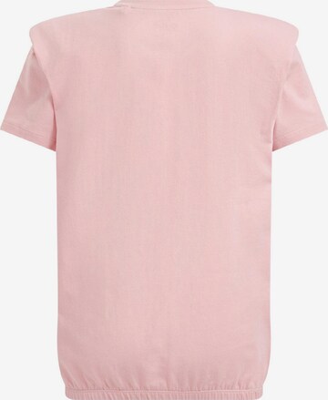 WE Fashion T-shirt i rosa