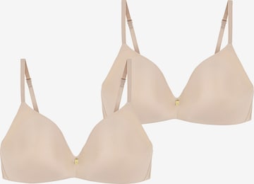 Soutien-gorge ' Body Make-Up Essentials ' TRIUMPH en beige : devant