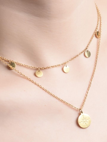 Kim Johanson Necklace 'Coins' in Gold