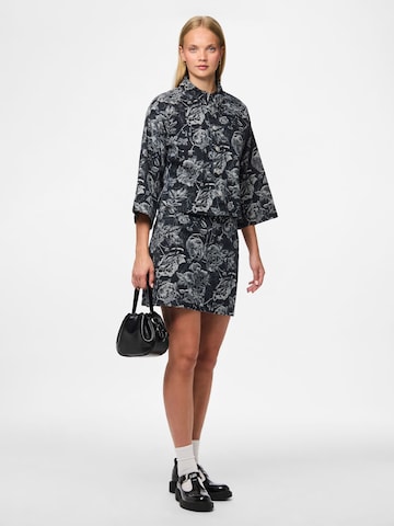 PIECES Skirt 'PCMarosa' in Black