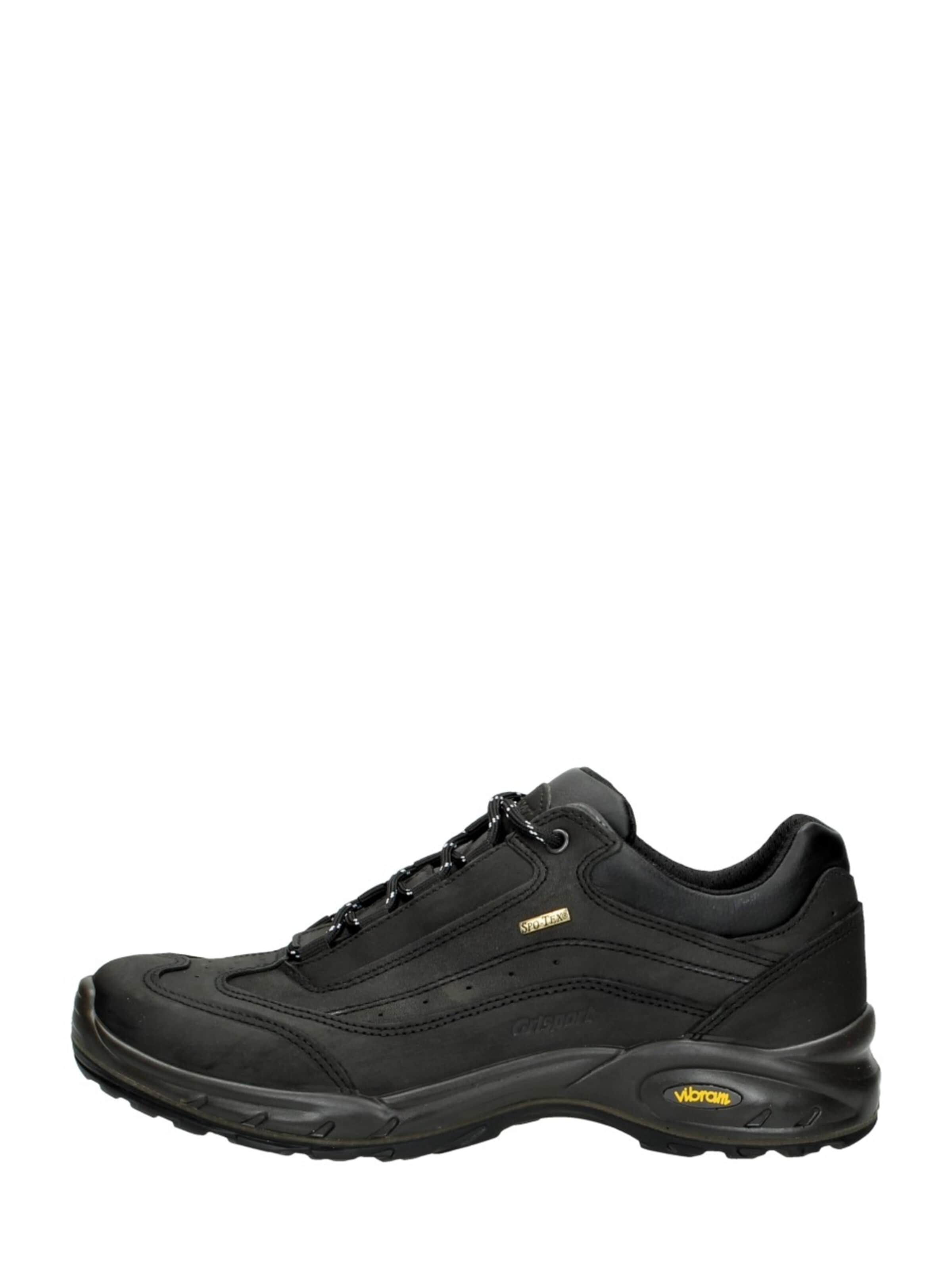 Grisport Lace-Up Shoes 'Travel Low' in Black: front