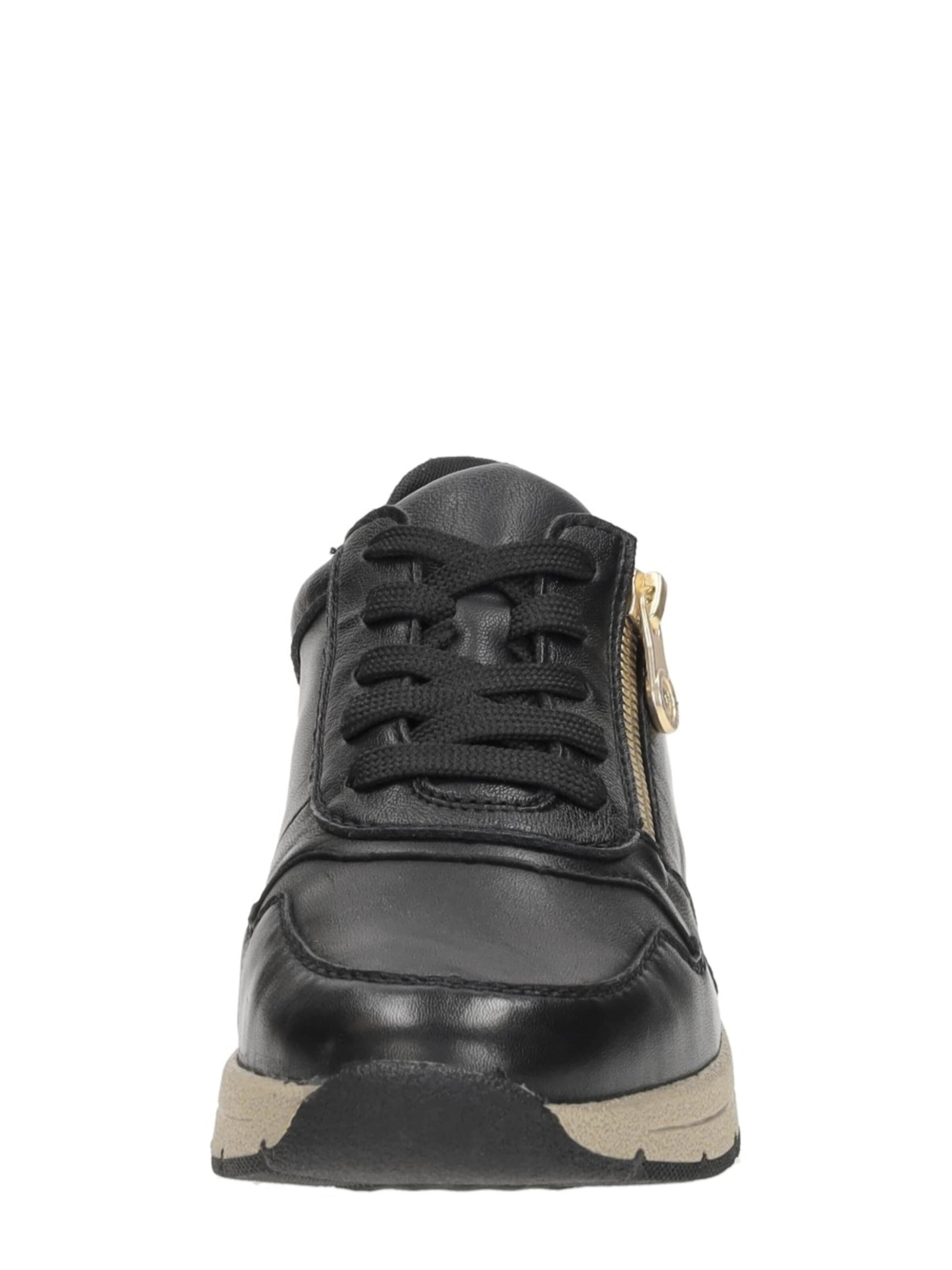 Baskets basses Rieker en noir