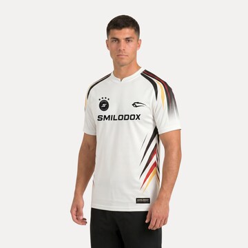 T-Shirt ' Deutschland ' Smilodox en blanc