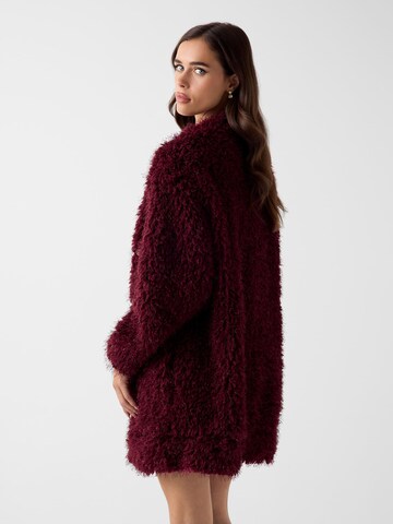 GUESS Strickmantel in Rot