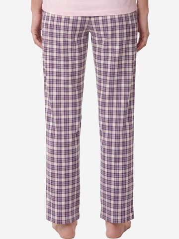 Ammann Pajama Pants 'Mix & Match' in Purple