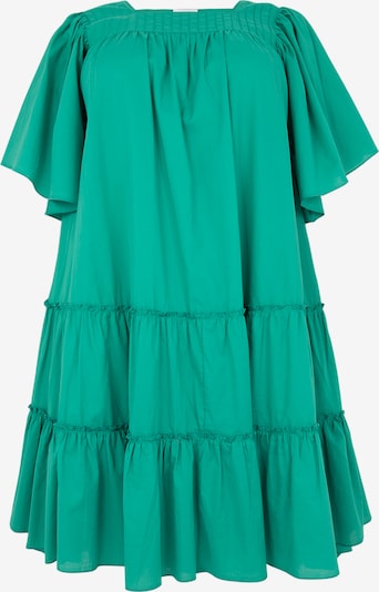 Yoek Kleid in grün, Produktansicht