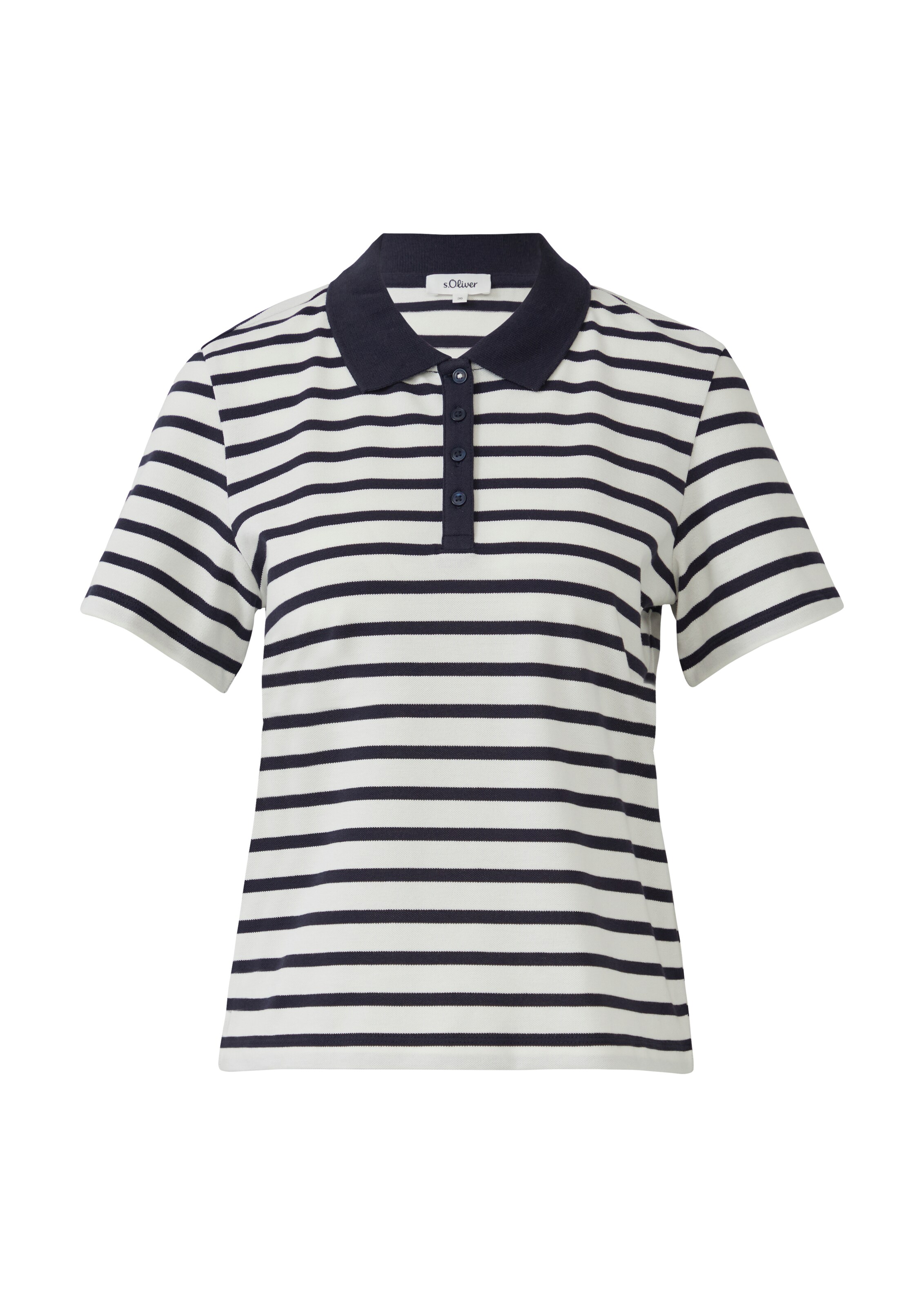 s.Oliver Shirt in Blau: Vorderseite