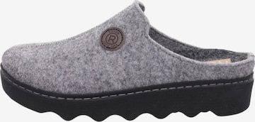 ROHDE Clogs 'Foggia-D' in Grau: Vorderseite