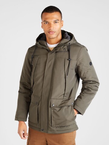 Only & Sons - Parka de inverno 'JAYDEN' em verde: frente