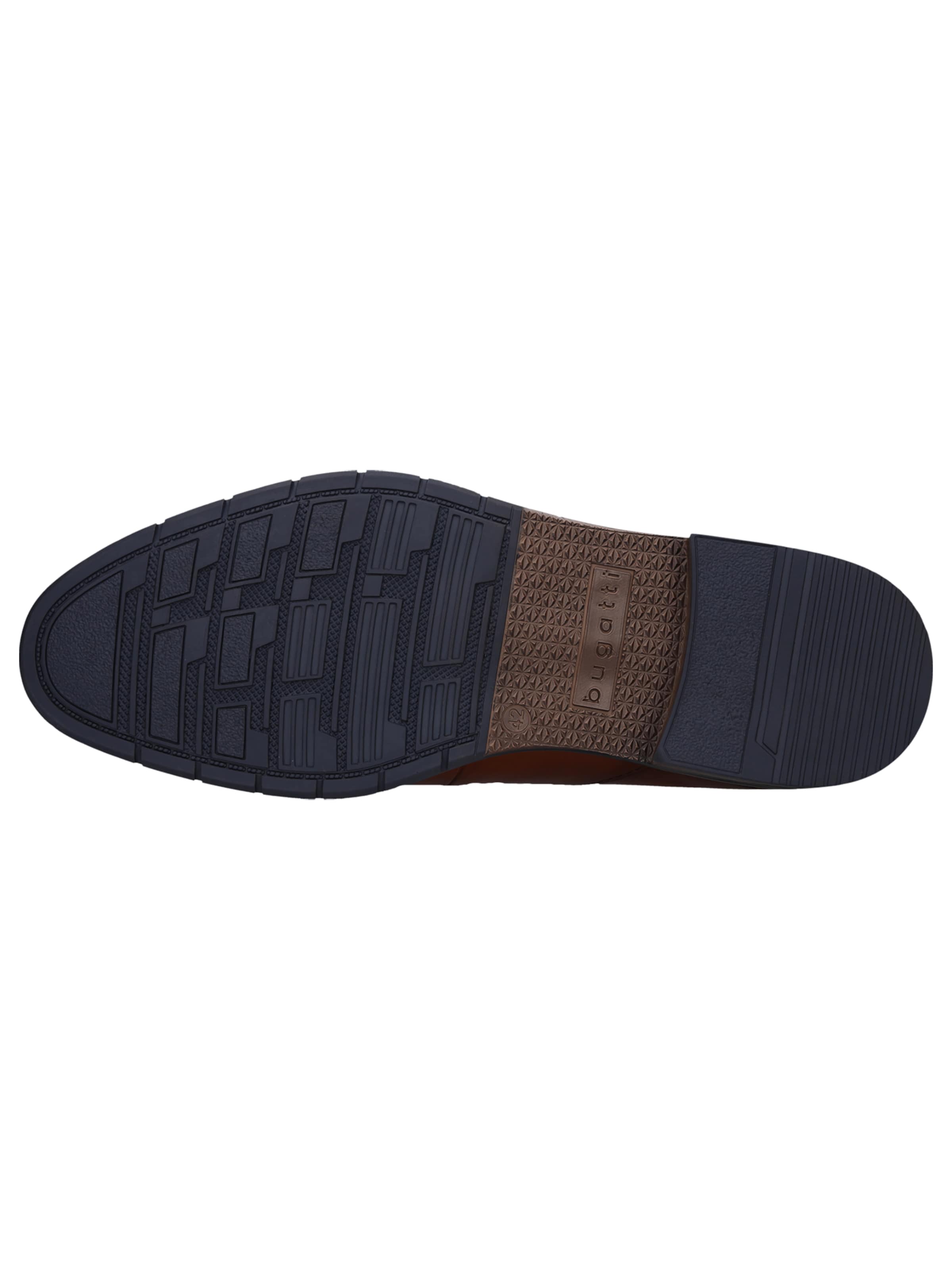 bugatti Lace-up shoe in Brown