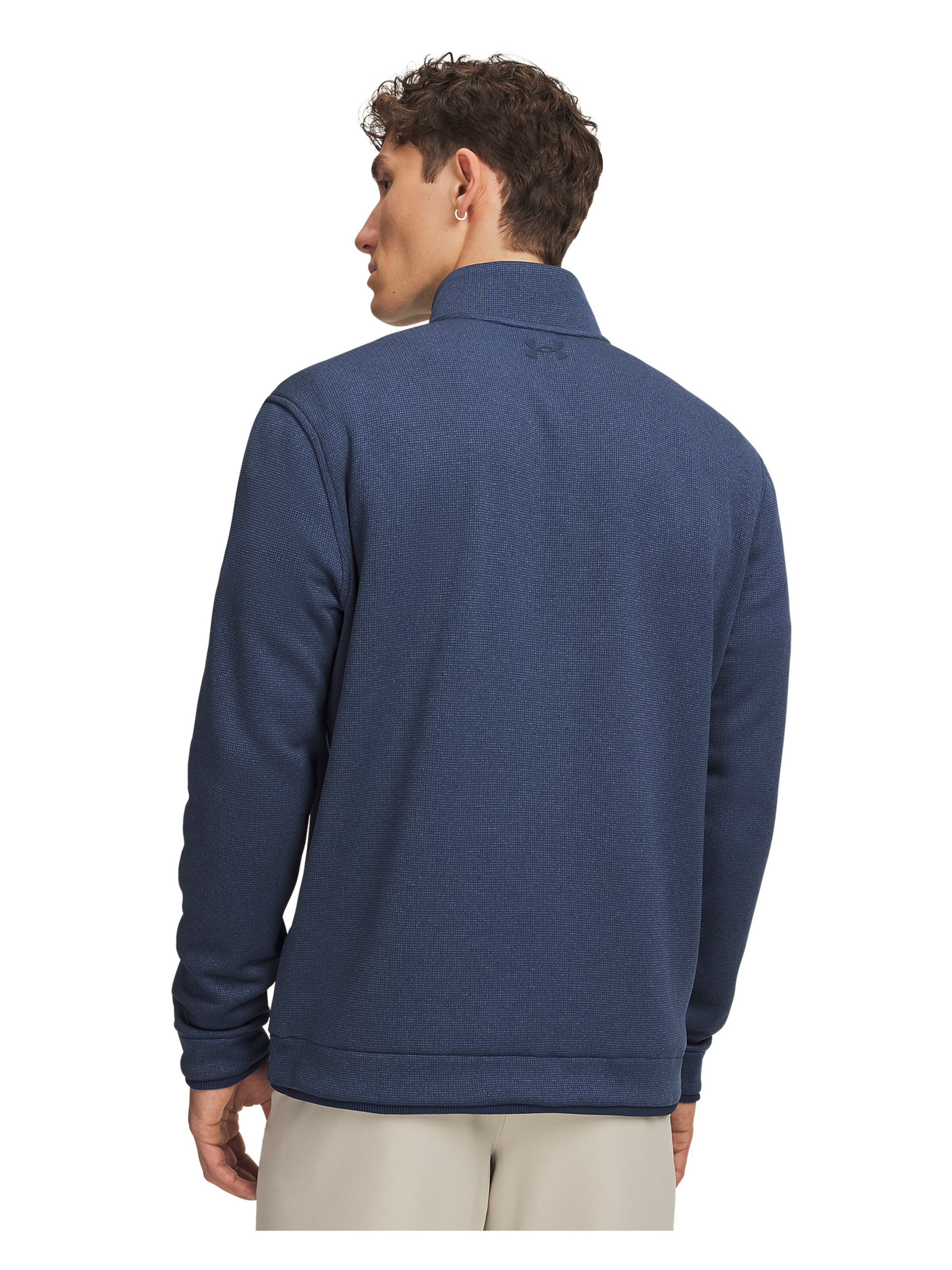 UNDER ARMOUR Sportsweatshirt in Blauw