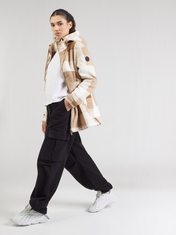 ICEPEAK Funkčná flisová bunda 'PAPAIKOU' - Béžová